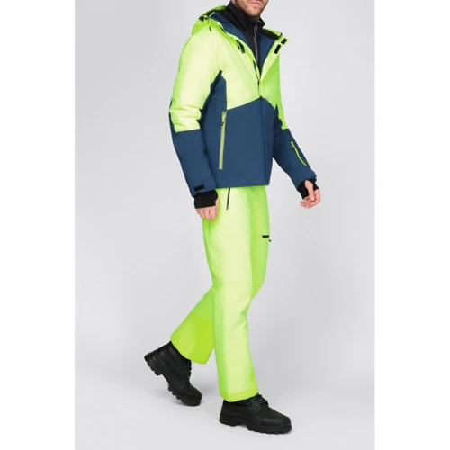 Горнолыжные брюки CMP Man Pant (39W1537-R626) 50 салатовые: Страна производитель Китай