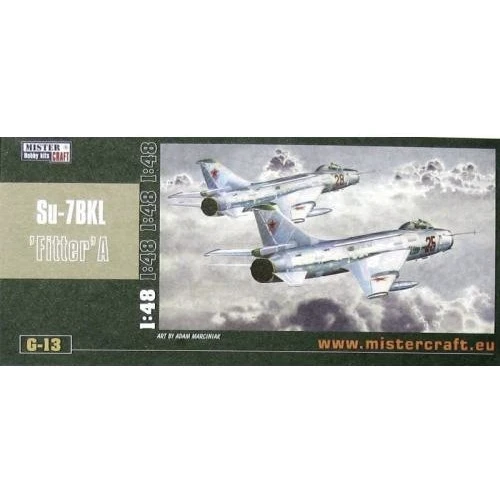 Истребитель-бомбардировщик Mister Craft Су-7 БКЛ "Fitter A" MCR-G13-48