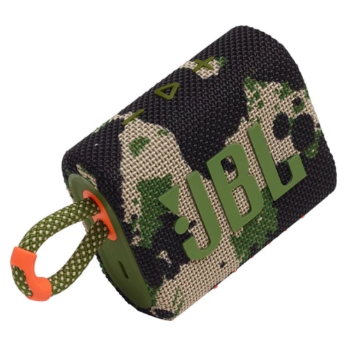 Акустика JBL GO 3 Squad (JBLGO3SQUAD): Цвет зеленый