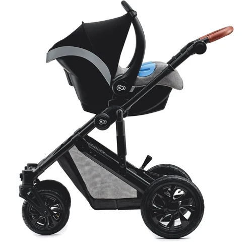 Универсальная коляска 3 в 1 Kinderkraft Prime Gray (KKWPRIMGRY0300): Пол ребенка мальчик, девочка