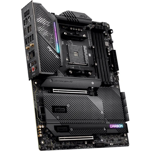 MSI MPG X570S Carbon Max WiFi: Оперативная память 4xDDR4 5300 МГц, до 128 ГБ