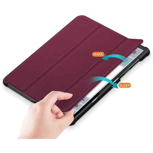 Аксессуар для планшетных ПК BeCover Smart Case Red Wine for Nokia T20 10.4" (708046) фото 7