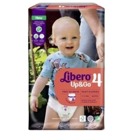 Підгузки Libero Up&Go 4 (42) фото 11