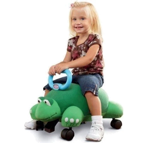 Детская машина каталка King Baby Зеленая Черепашка (4948)