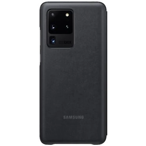 Чехол для телефонов Samsung LED View Cover Black (EF-NG988PBEGRU) for Samsung G988 Galaxy S20 Ultra: Совместимость Samsung G988 Galaxy S20 Ultra