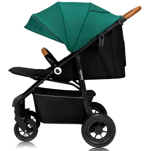 Прогулочная коляска Lionelo Natt Green Emerald (LO-NATT GREEN EMERALD): Возможность установки люльки нет