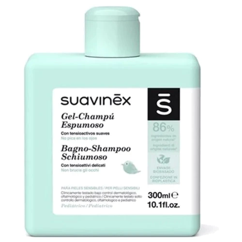 Набор косметики подарочный Suavinex "Dreams" /голубой (308458): Область применения Тело