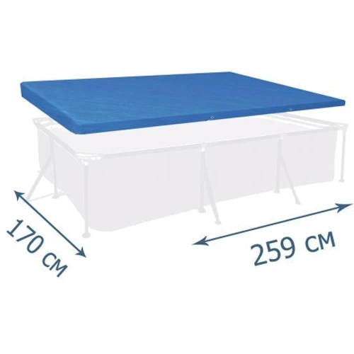 Тент - чехол Bestway для каркасного бассейна 259x170 см (58105) фото 3