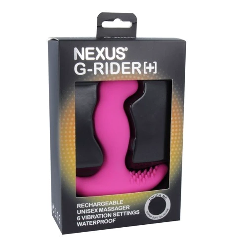 Массажер простаты Nexus - G-Rider Black, розовый