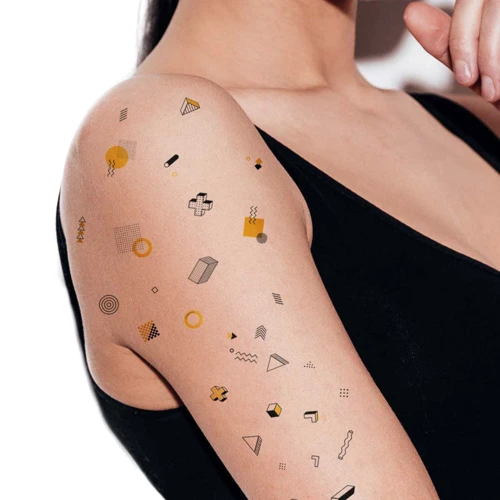 Временные тату TATTon.me Bauhaus Mix (TMBauhaus)