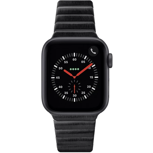 LAUT LINKS 2.0 Black (L_AWL_L2_BK) for Apple Watch 42/44/45/49mm: Совместимость Apple Watch 49mm, Apple Watch 45mm, Apple Watch 44mm, Apple Watch 42mm