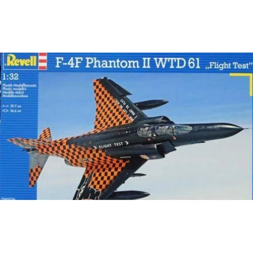 Модель Revell Многоцелевой истребитель F-4F Phantom WTD 61 1:32 (4895): Производитель Revell