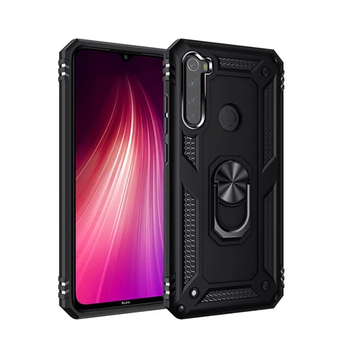 Чехол для телефонов BeCover Military Black for Xiaomi Redmi Note 8 / Note 8 2021 (704595)