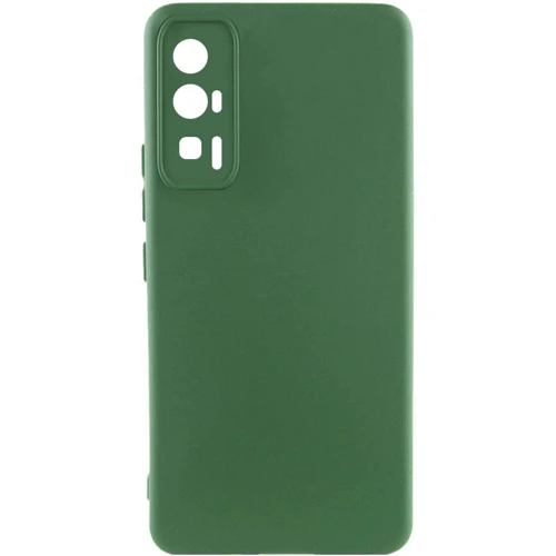 Чехол для телефонов Lakshmi Case Silicone Cover Full Camera Dark Green for Xiaomi Poco F5 Pro/Xiaomi Redmi K60