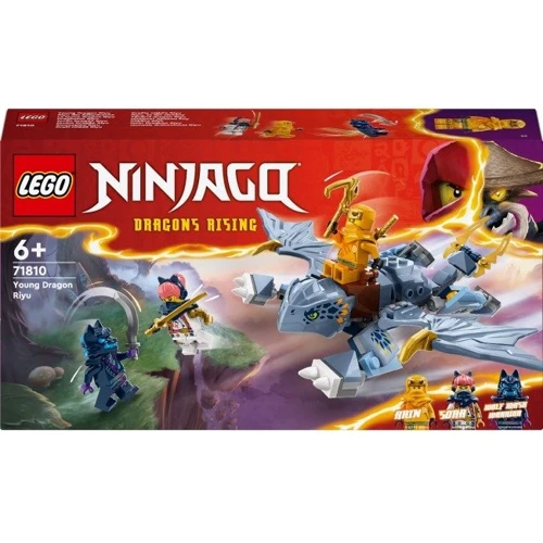 Конструктор LEGO NINJAGO Молодой дракон Рию 132 детали (71810)