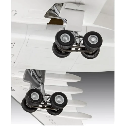 Сборная модель Revell Самолет Airbus A330-300 Lufthansa уровень 4 масштаб 1:144 (RVL-03816) фото 4