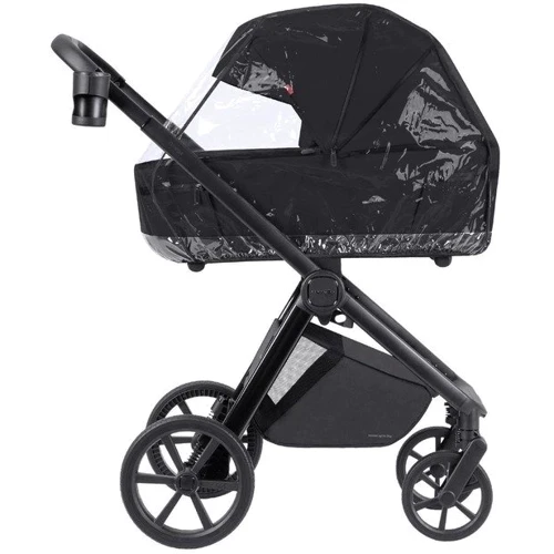 Универсальная коляска 2 в 1 Carrello Omega+ Cosmo Black (CRL-6540): Ширина шасси 57 см