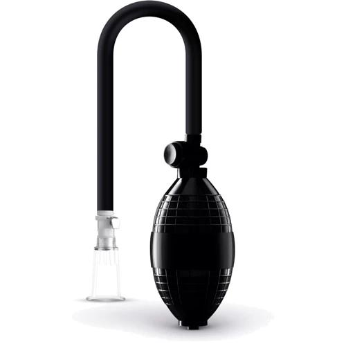 Ручная вакуумная помпа для клитора SAIZ Clitoris Pump Basic