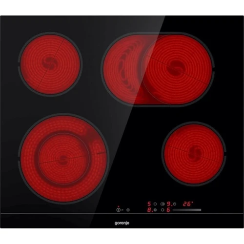 Варочная поверхность Gorenje ECS643BCSC: Количество конфорок 4