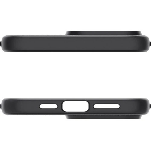 Чехол для iPhone Spigen Liquid Air Matte Black (ACS06650) for iPhone 15 Plus фото 6
