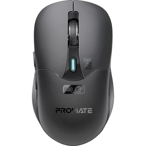 Мышь Promate Samo Wireless Black (samo.black)