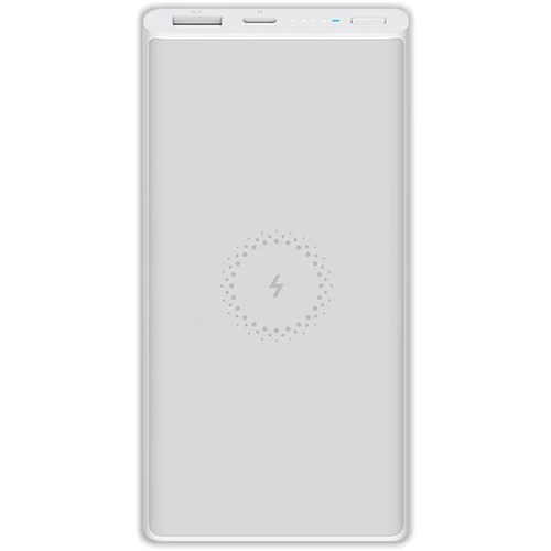 Внешний аккумулятор Xiaomi Power Bank Youth Edition 10000mAh Wireless Charger 18W White WPB15ZM (VXN4279CN): Встроенный кабель нет