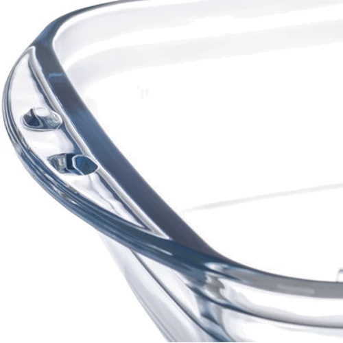Жаропрочное стекло PYREX 5.2 л (2.6л+2.6л) (555A000): Размер, см 11х22х35