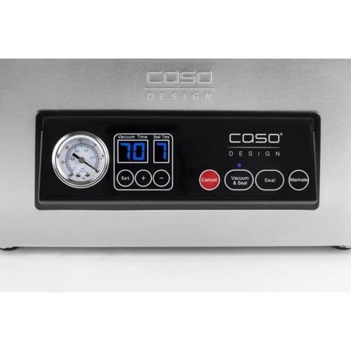 Вакуумный упаковщик CASO VacuChef 70: Тип пакетов для упаковки Гофрированные