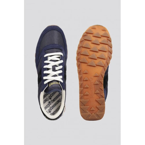 Кроссовки Saucony Jazz Vintage (70368-132s) 39.5 (7.5) синие натуральная замша всесезон: Материал подкладки Текстиль