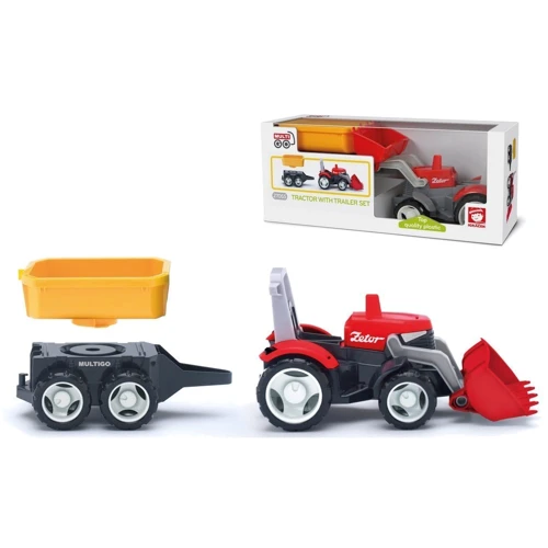 Машинка Efko MultiGo Трактор 2 в 1 (27055)