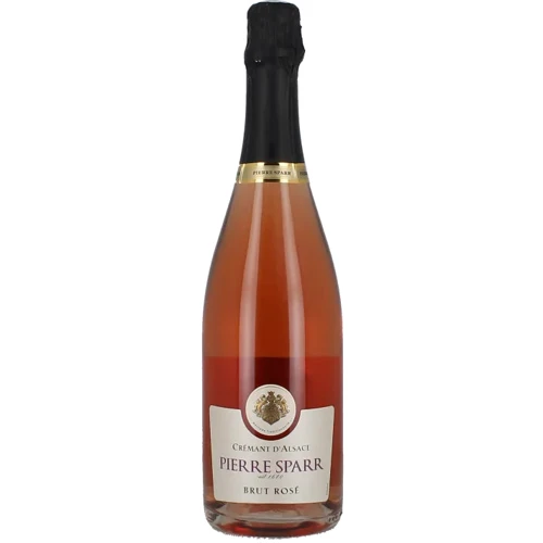 Игристое вино Pierre Sparr Cremant D'Alsace Brut Rоse, розовое брют, 12% 0.75л (MAR3263530001375)