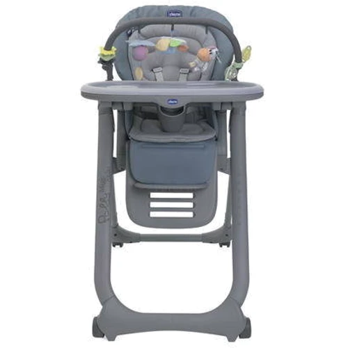 Стульчик для кормления Chicco Polly Magic RELAX 79502.96 (8058664163441): Регулировка высоты стула 8 положений