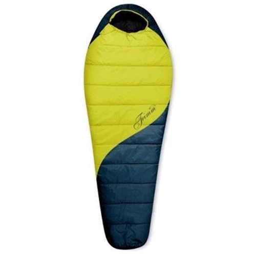 Спальний мішок Trimm BALANCE lemon / lagoon - 195 L - жовтий (001.009.0151)