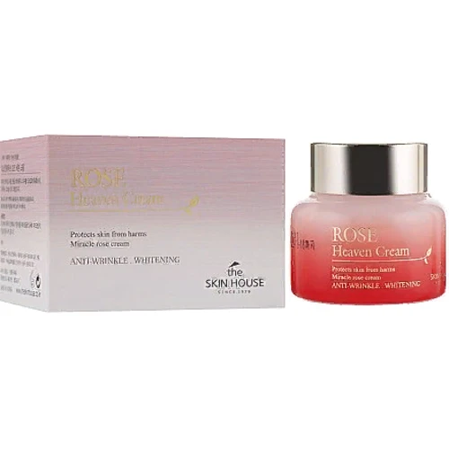 The Skin House Rose Heaven Cream Омолоджуючий крем з екстрактом троянди 50 ml: Призначення 