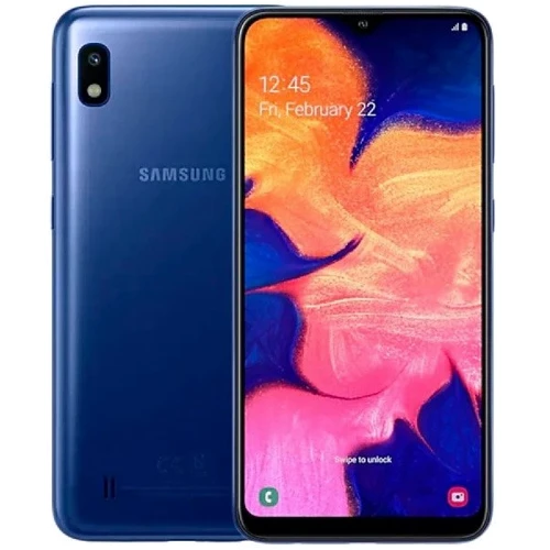 Смартфон Samsung Galaxy A10 (A105F) 32Gb Blue Approved Витринный образец