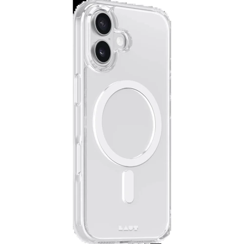 Чехол для iPhone LAUT CRYSTAL FLURO MagSafe Clear (L_IP25A_CF_C) for iPhone 17