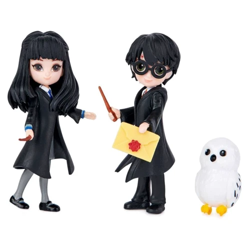 Игровой набор WIZARDING WORLD: Мир волшебников (Гарри, Джоу, Букля) (SM22005/7633): Тип Набор игровых фигурок