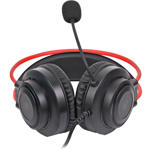 Наушники A4Tech Bloody G200S Black/Red: Тип конструкции полноразмерные