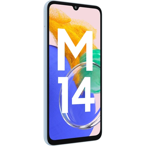 Смартфон Samsung Galaxy M14 6/128Gb Arctic Blue M145F: Оперативная память 6 ГБ