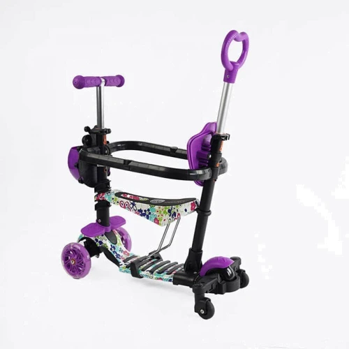 Самокат 5в1 Best Scooter (LS-84099): Тип колес литые