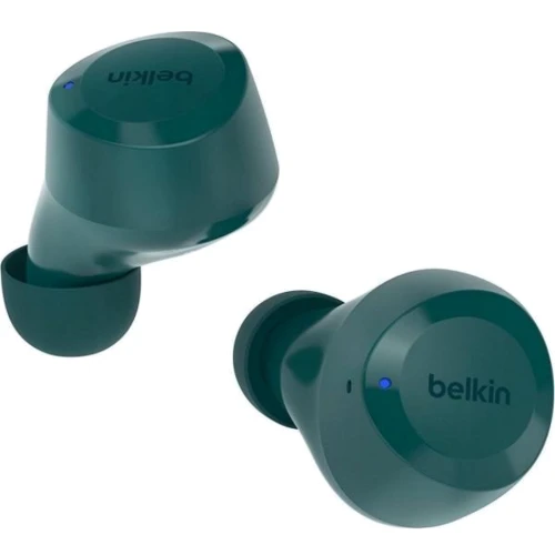 Наушники Belkin Soundform Bolt True Wireless Teal (AUC009BTTE): Тип конструкции вакуумные