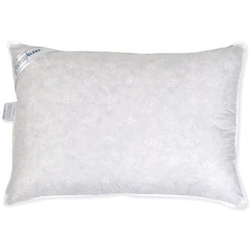 Подушка SoundSleep Queen пух + перо біла 50х70 см (93369770)