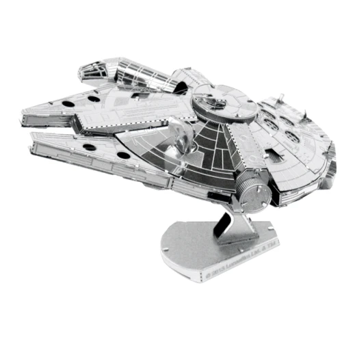 Металевий 3D конструктор Fascinations Космічний корабель Star Wars Millennium Falcon, MMS251