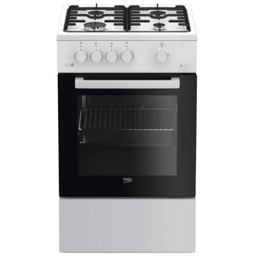 Газова плита Beko FSG52020FW: Тип пристрою кухонна плита