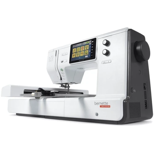 Швейная машина Bernina Bernette B70: Максимальная скорость, стежков/мин 850