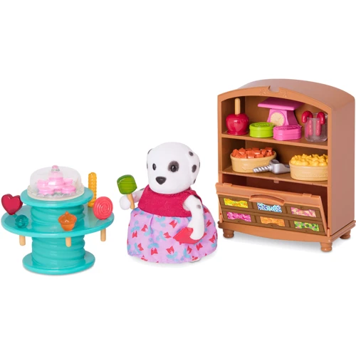 Набор аксессуаров Li'l Woodzeez Полочки для кофейни (WZ6593Z) фото 2