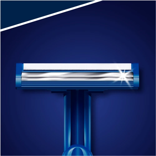 Gillette Blue II Станки для гоління одноразові 10 шт.: Тип станка Одноразовий