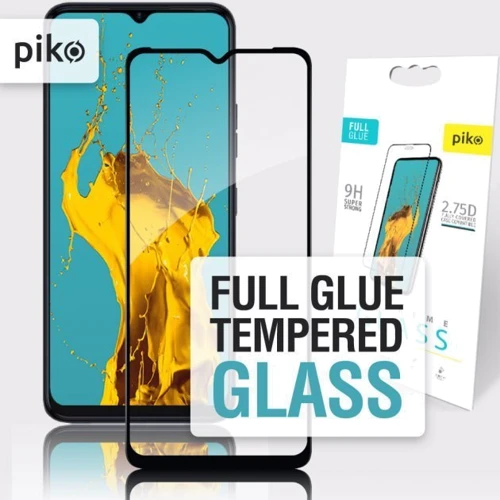 Аксессуар для смартфона Piko Tempered Glass Full Glue Black for Tecno Spark 10C: Цвет черный