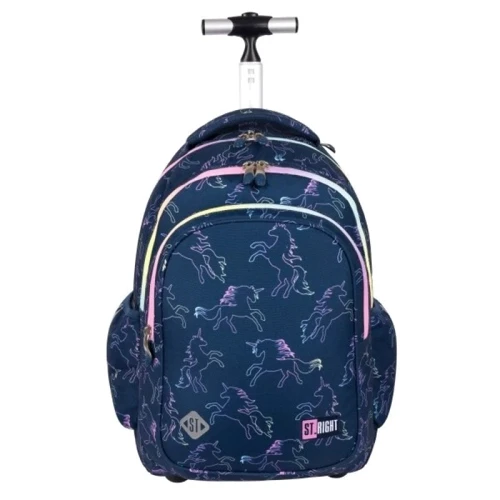 Рюкзак-чемодан школьный St.Right Dream Unicorn (674532)