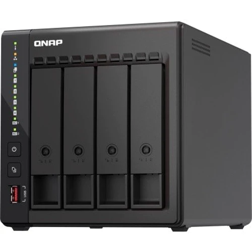 Мережевий накопичувач (NAS) Qnap TS-453E-8G
